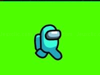 Jeu mobile Among us runner