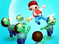 Jeu mobile Zombie killer draw puzzle game