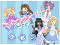 Jeu mobile My pretty doll : dress up