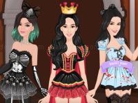 Jeu mobile Kardashians spooky makeup for girls