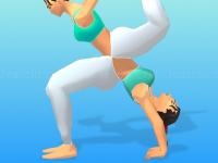 Jeu mobile Couple yoga 3d