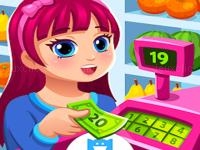 Jeu mobile Supermarket game