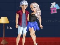 Jeu mobile Elsa college couples