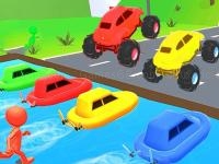 Jeu mobile Shape shift run 2
