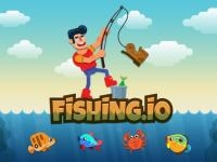 Jeu mobile Idle fishing game. catch fish.