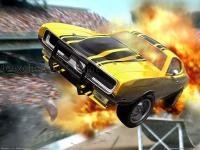 Jeu mobile Sky road car racing