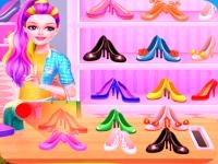 Jeu mobile Fashion shoe maker game