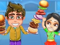 Jeu mobile My burger shop 2: food game