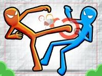 Jeu mobile Paper fighter 3d