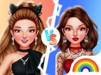 Jeu mobile Celebrity fashion battle