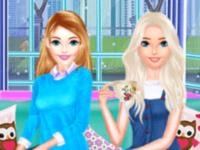 Jeu mobile Christmas afternoon tea - princess tea party