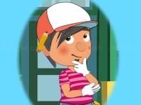 Jeu mobile Handy manny dress up