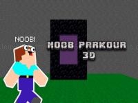 Jeu mobile Noob parkour