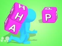 Jeu mobile Wordle stack 3d