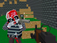 Jeu mobile Pixel gun apocalypse 4 2022