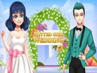 Jeu mobile Dotted girl wedding game