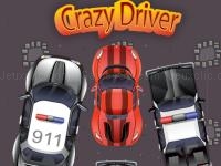 Jeu mobile Crazy driver police chase online game