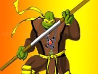 Jeu mobile Ninja turtles dress up