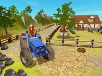 Jeu mobile Tractors simulator 3d: