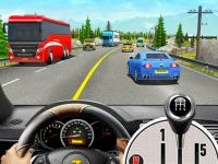 Jeu mobile Speed car race 3d