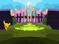 Jeu mobile Skull forest escape