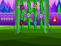 Jeu mobile G2m green garden escape