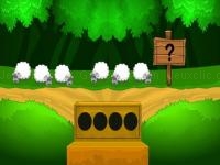Jeu mobile Sheep farm escape