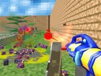 Jeu mobile Blocky gun paintball 2022