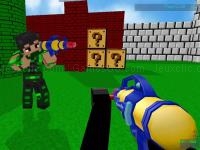 Jeu mobile Paintball fun 3d pixel 2022