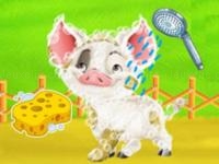 Jeu mobile Baby taylor farm tour & animal caring