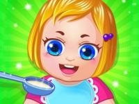 Jeu mobile Baby food cooking game