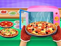 Jeu mobile Pizza maker - cooking games