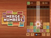 Jeu mobile Merge numbers : wooden edition