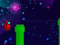 Jeu mobile Flappy among us