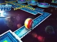 Jeu mobile Rolling 3d ball