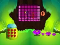 Jeu mobile Purple bird escape