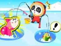 Jeu mobile Baby happy fishing