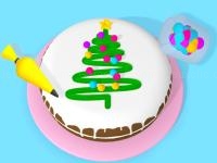 Jeu mobile Cake art
