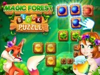 Jeu mobile Magic forest : block puzzle