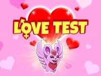 Jeu mobile Love test - match calculator