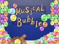 Jeu mobile Musical bubble