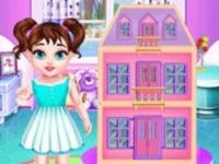 Jeu mobile Baby taylor doll house decorating