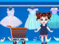 Jeu mobile Baby taylor big closet challenge - dress codes