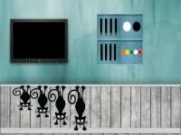Jeu mobile Kitty house escape