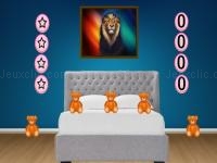 G2m blue house escape 3