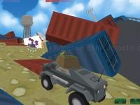 Jeu mobile Pixelar vehicle wars 2022