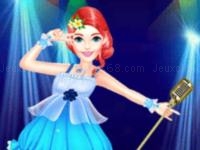 Jeu mobile Fashion super idol transformation project