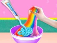 Jeu mobile Makeup slime cooking master 4