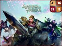 Jeu mobile 2048 game - arena of valor