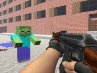 Jeu mobile Counter craft 2 zombies game